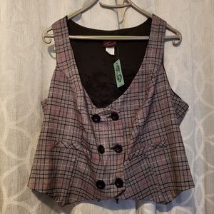 Torrid size 2 vest